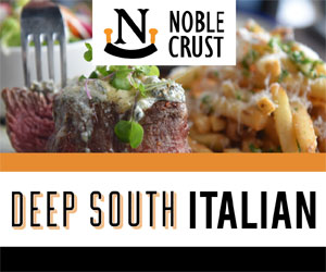 Noble Crust Banner Ad