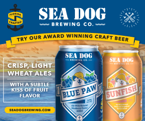 Sea Dog Brewing Ad