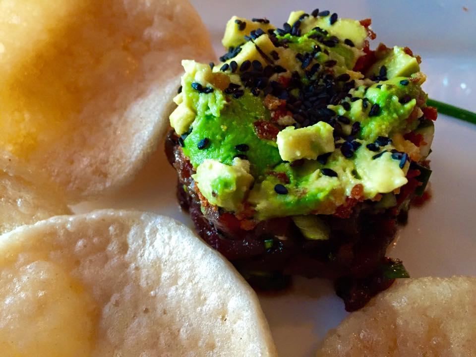 Ahi Tuna Tartare