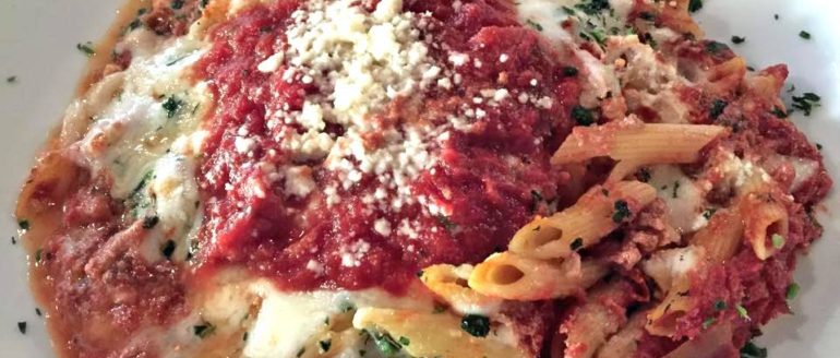Gratzzi Italian Grille Review of My Favorite Pasta Dishes