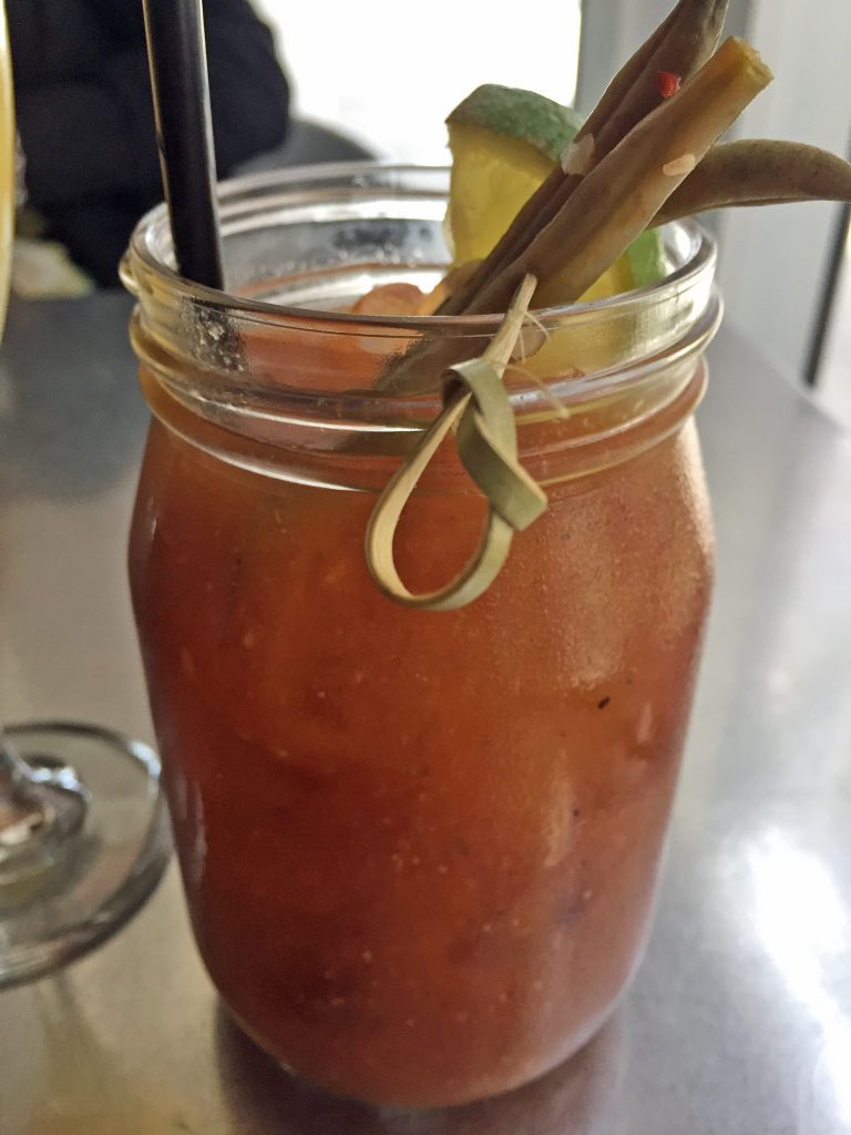 Spicy Bloody Mary at Z Grille