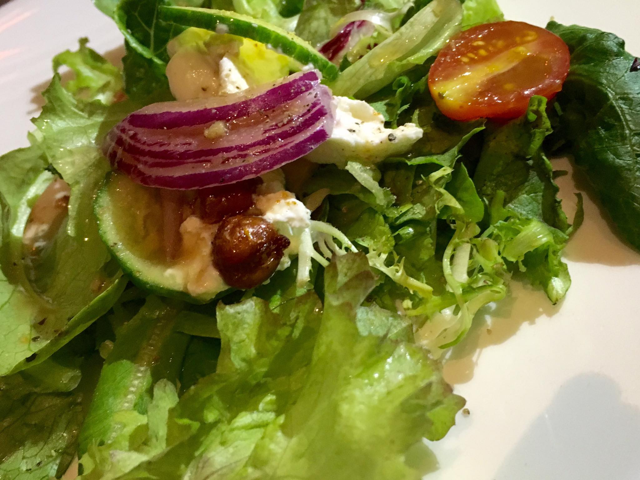 Vertical Garden Mixed Green Salad