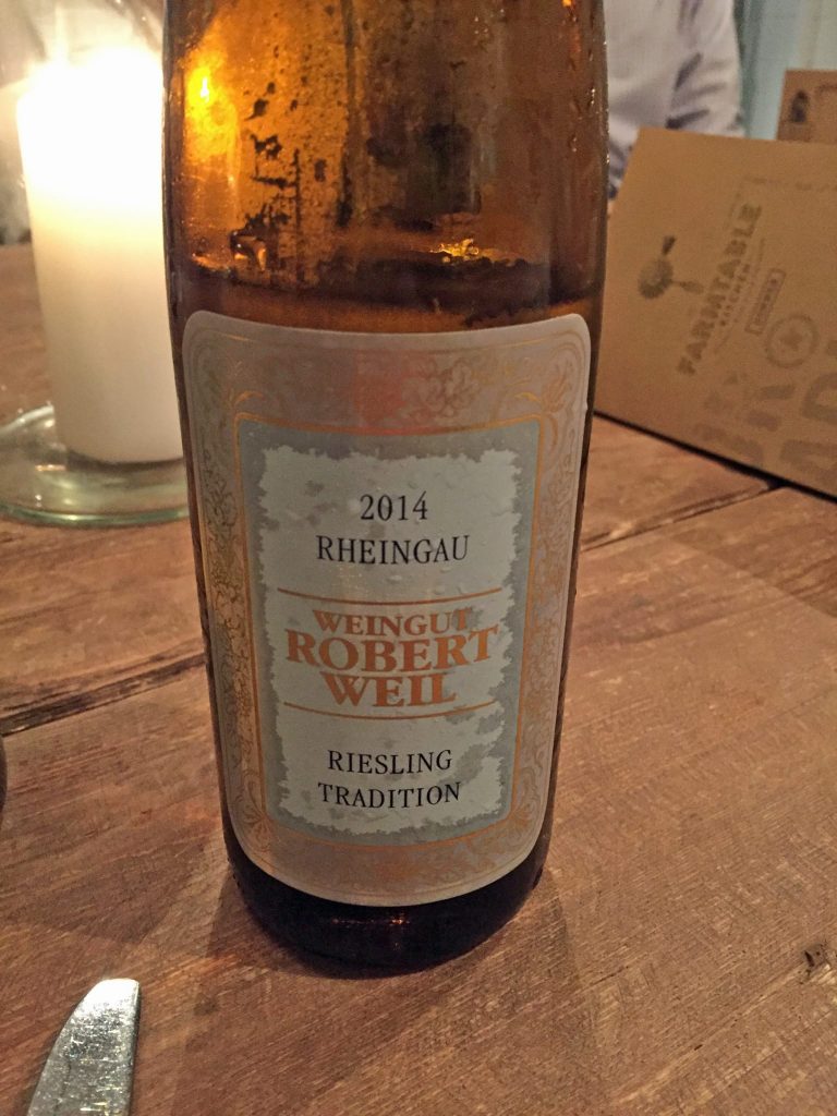 2014 Rheingau Weingut Robert Weil Riesling