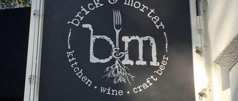 Brick & Mortar St. Pete Review