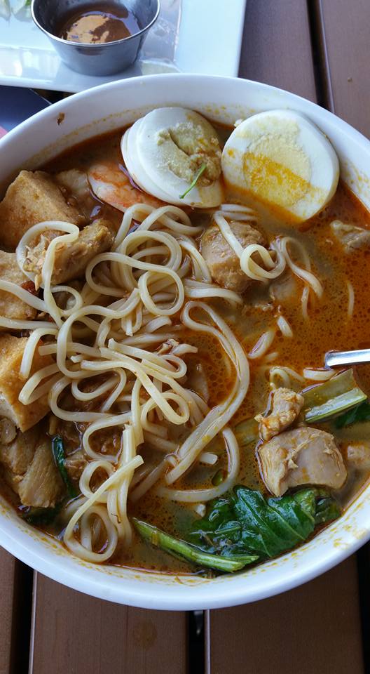 Curry Laksa at Hawkers St. Pete