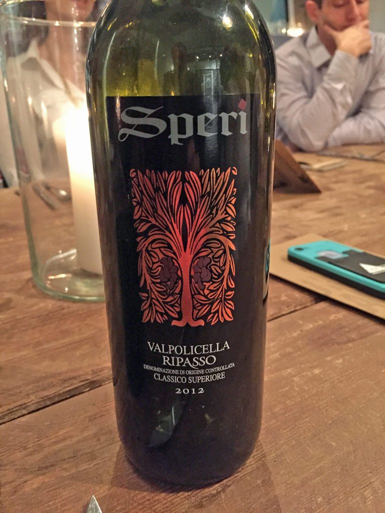 Speri Valpolicella Ripasso Classico Superiore 2012