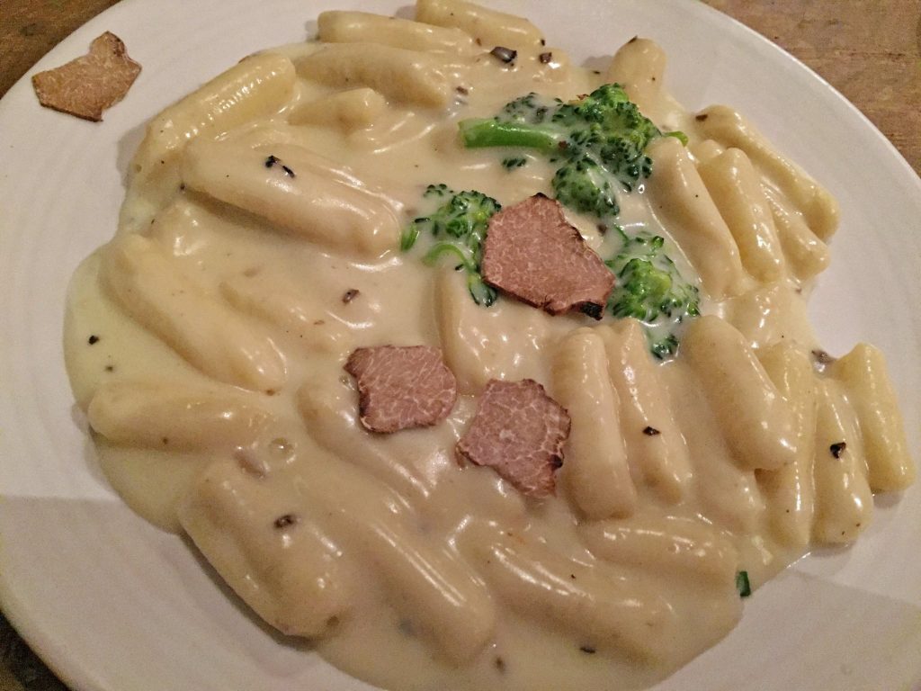 White Truffle Cavatelli