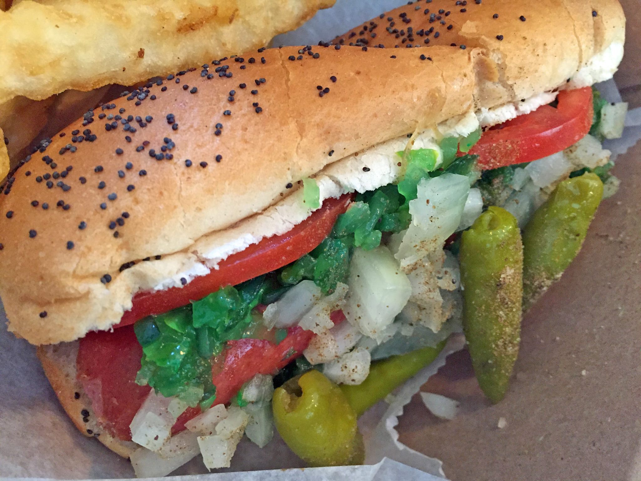 Kings Harry Caray Chicago Style Hot Dog