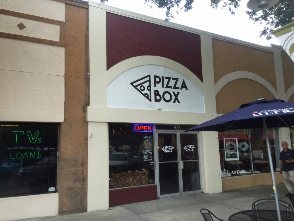 Pizza Box St. Pete