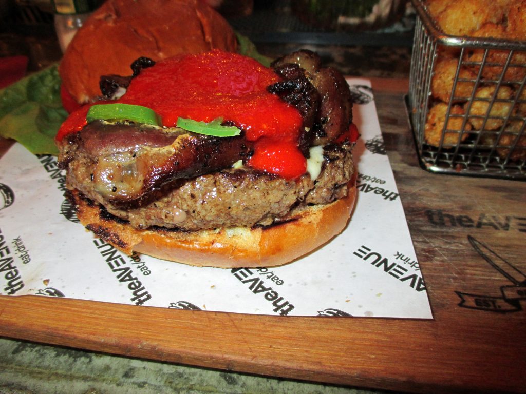 The Firecracker Burger at The Avenue