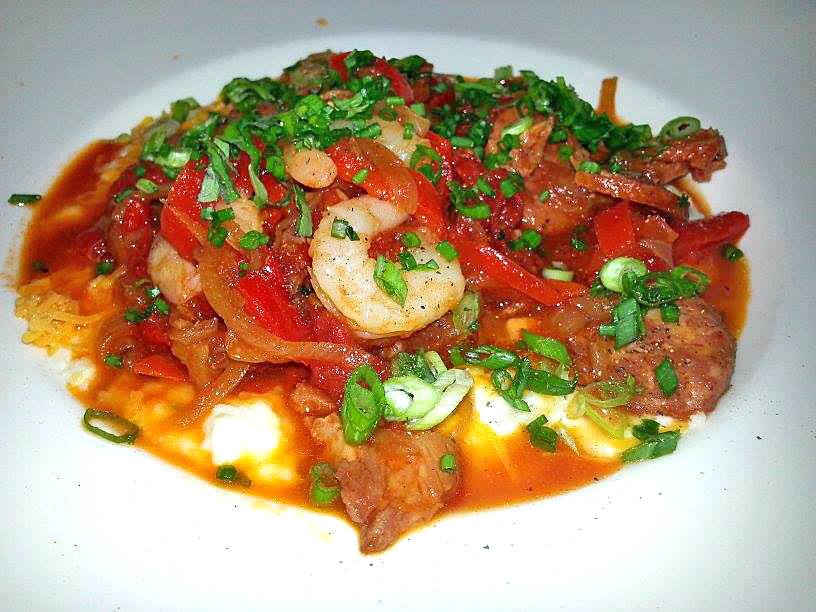 Andouille Sausage & Shrimp Ragout