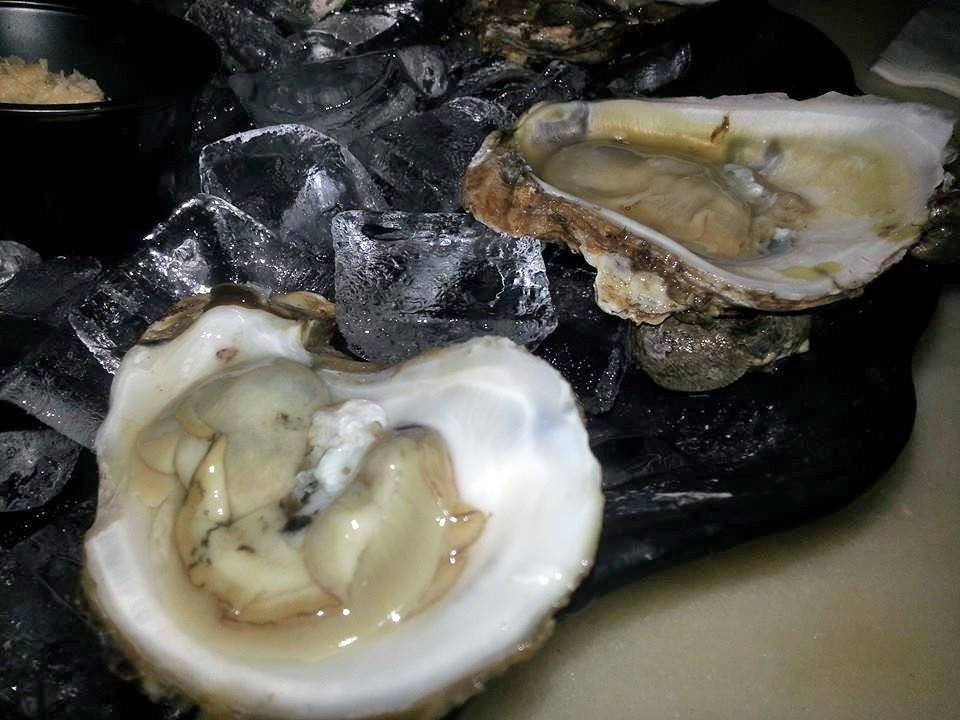 Apalachicola Oysters at Oyster Bar St. Pete