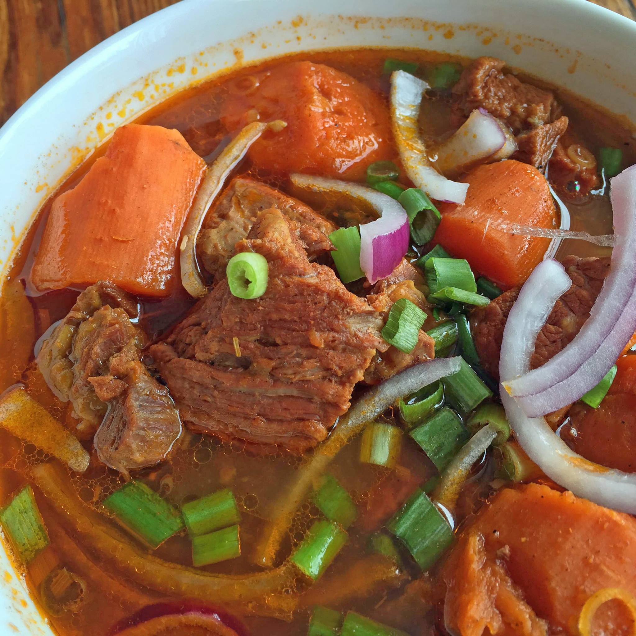 Asian Style Beef Stew