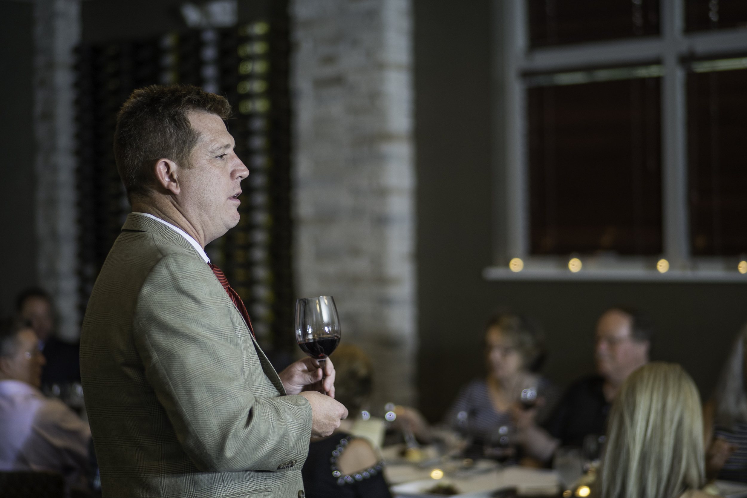 Parkshore Grille Kenwood Vineyards Wine Dinner