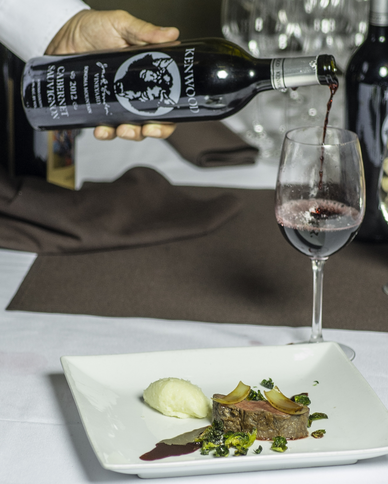 Parkshore Grille Kenwood Vineyards Wine Dinner