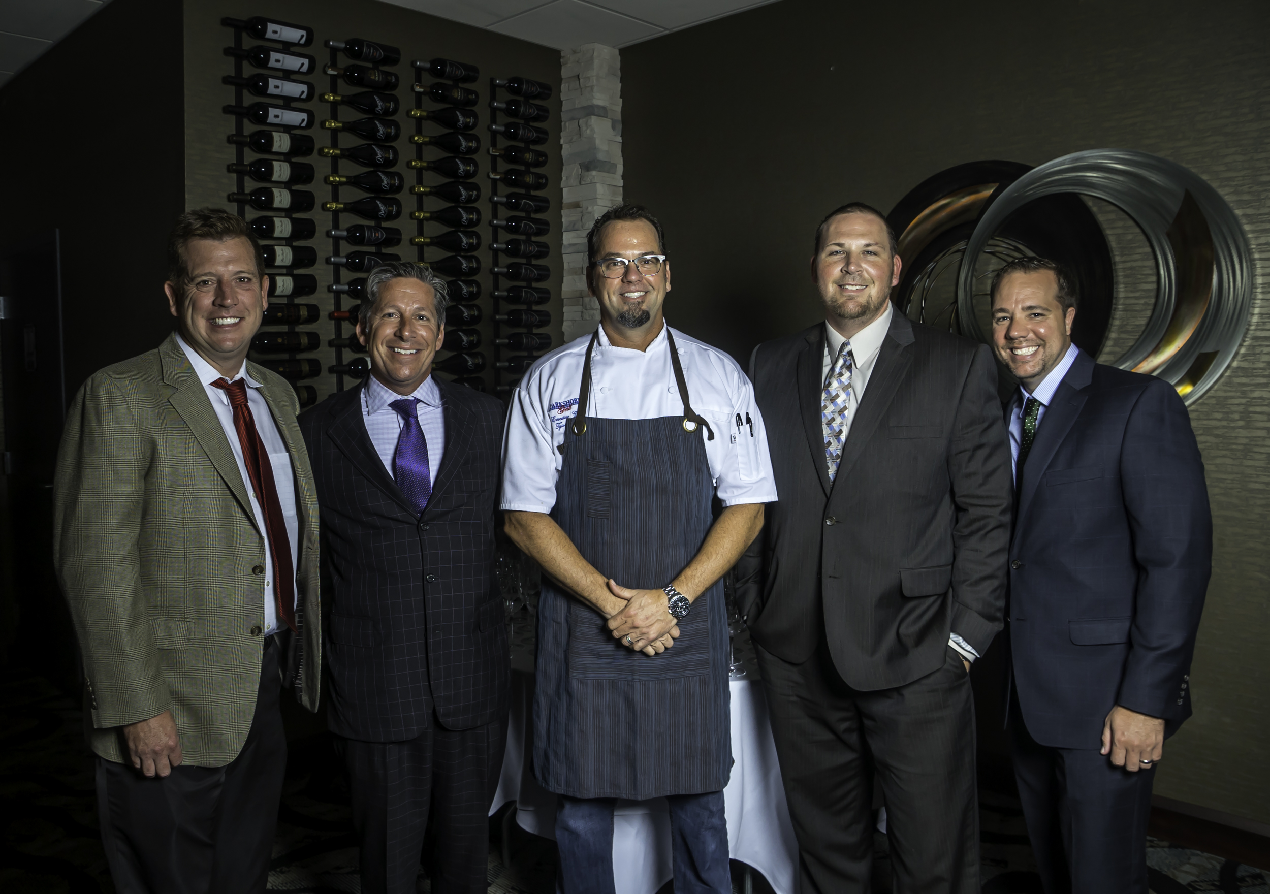 Parkshore Grille Kenwood Wine Dinner