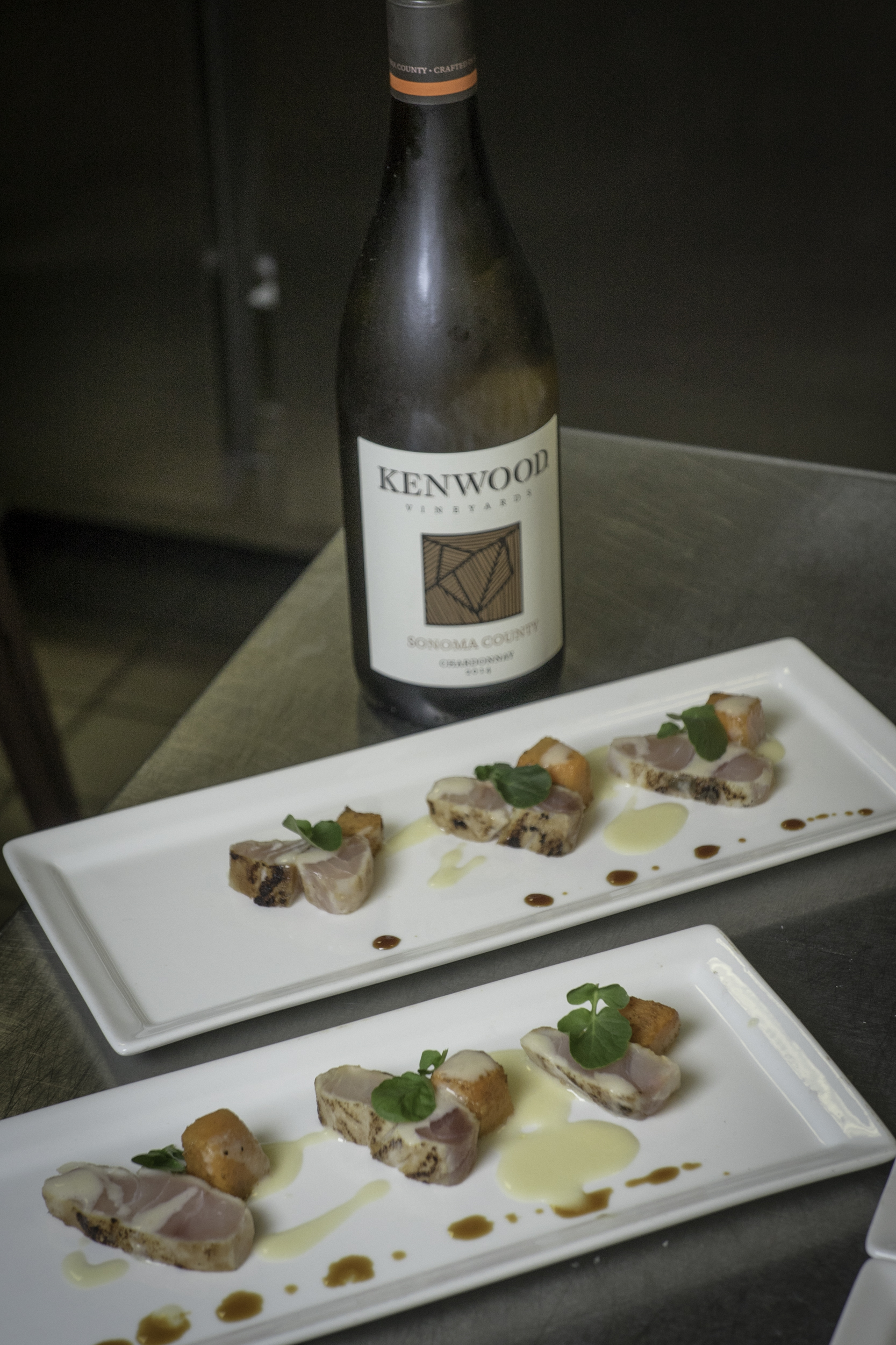 Parkshore Grille Kenwood Vineyards Wine Dinner