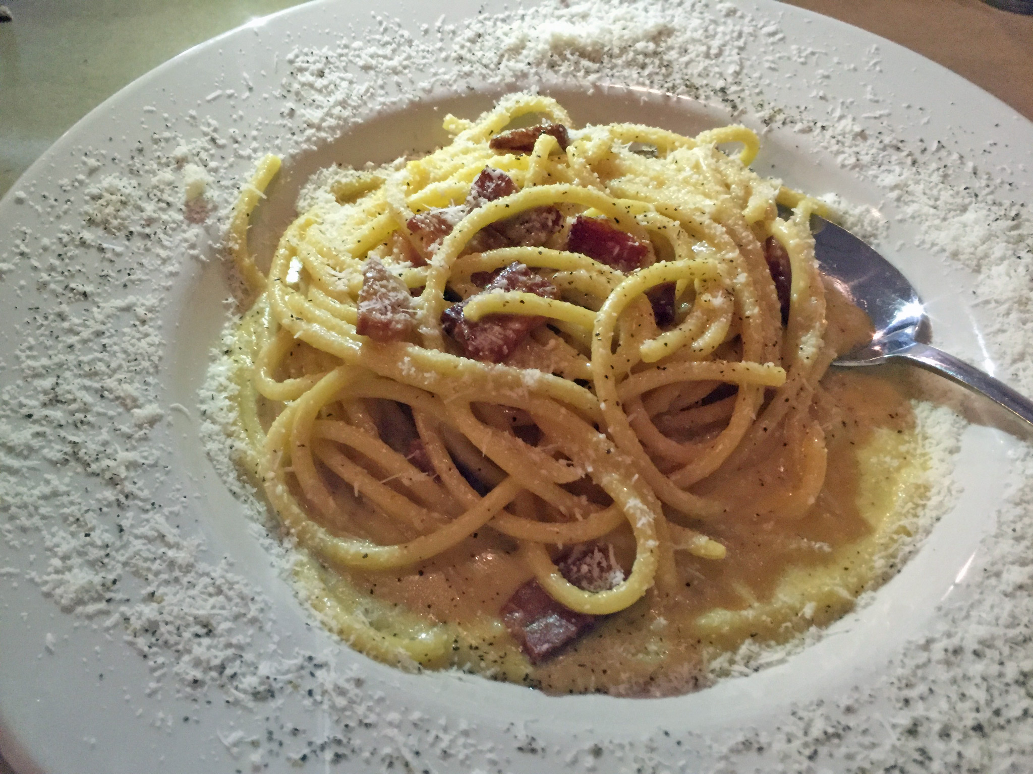 Bucatini alla Carbonara