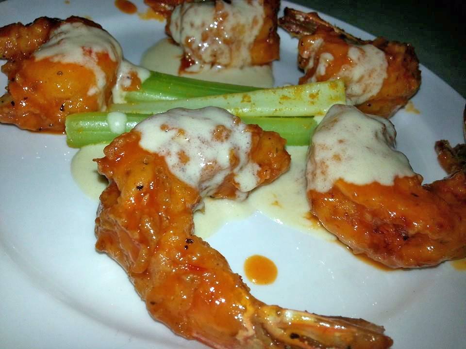 Buffalo Shrimp at Oyster Bar St. Pete