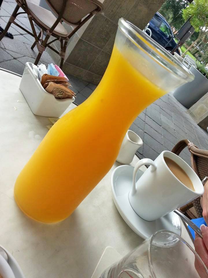 Fresh Squeezed Orange Juice