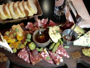 Annata Wine's Cheese & Charcuterie Platter