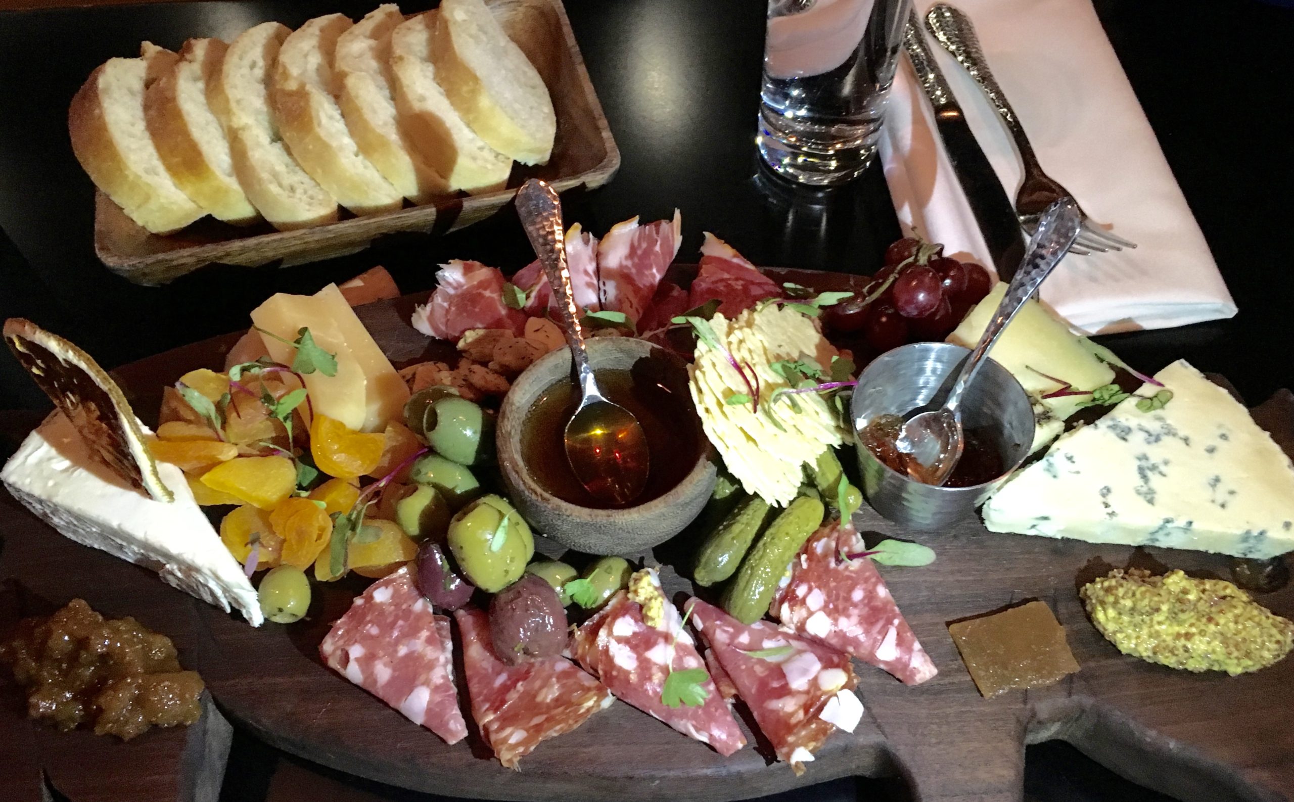 Annata Wine Bar’s Cheese & Charcuterie is Outstanding!