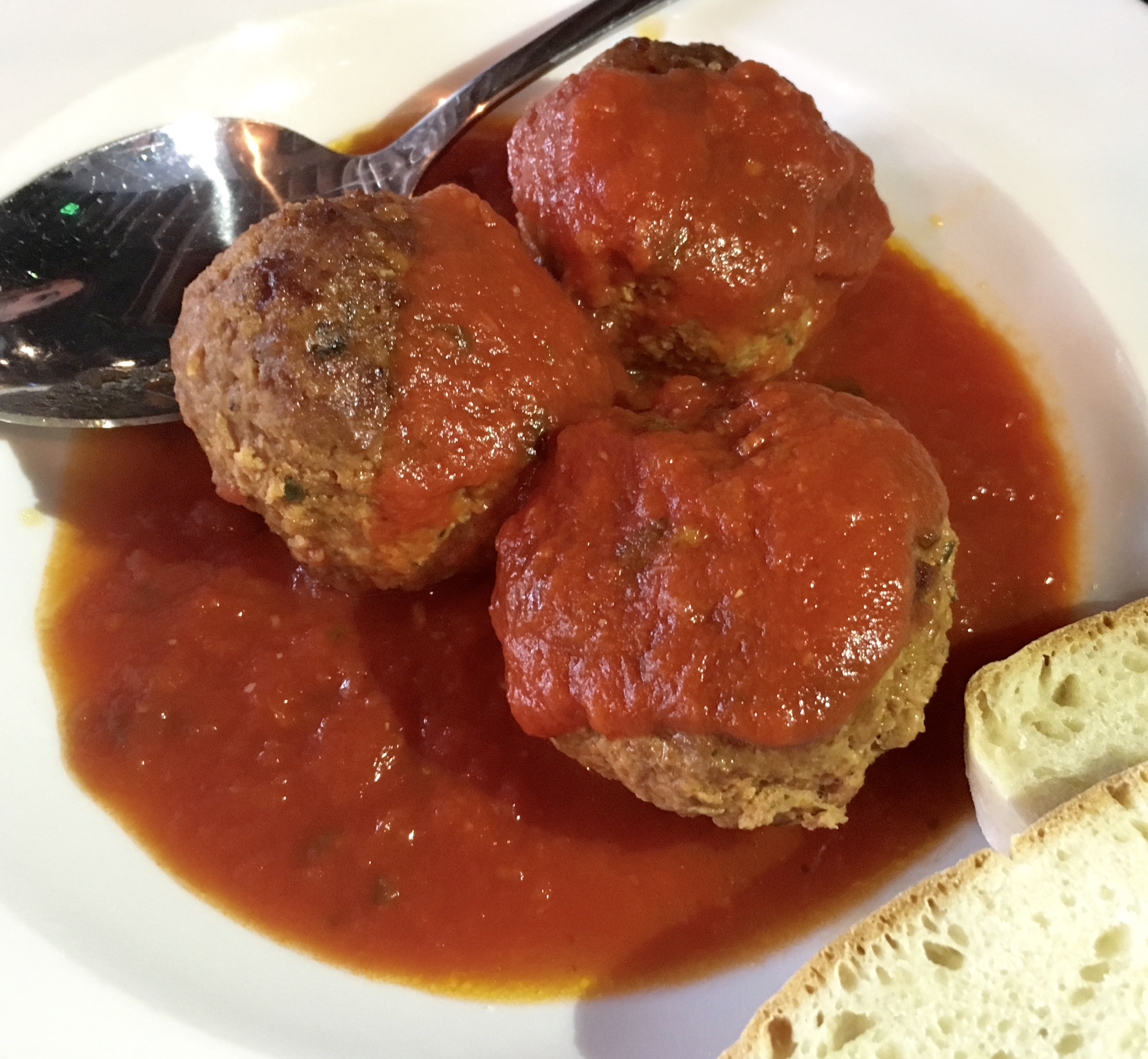 Ricotta Meatballs at Bavaro's