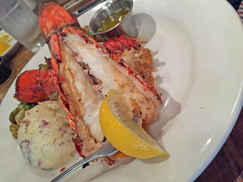Lobster Tails at Oyster Bar St. Pete