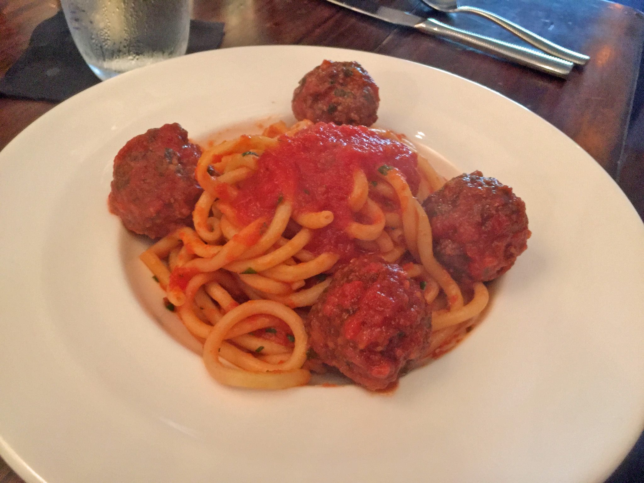 Pasghetti & Meat Bulbs