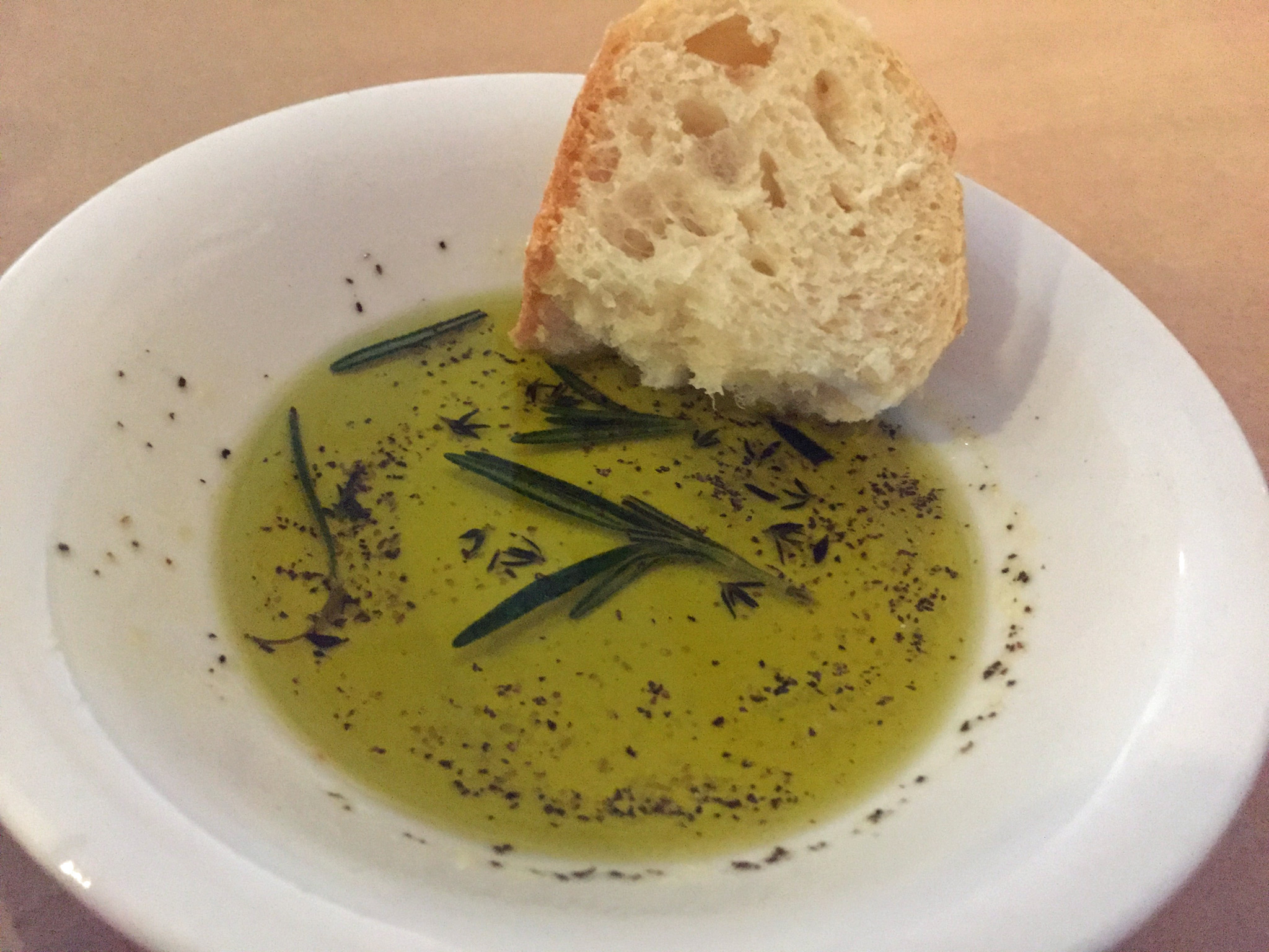 Sola Bistro Bread & Picual Olive Oil