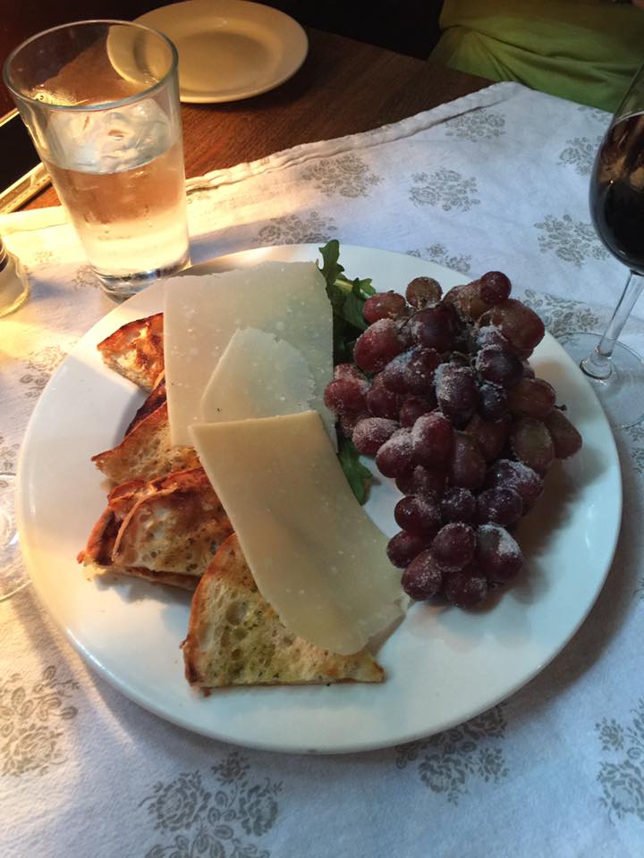 Fruit & Cheese at Pia's