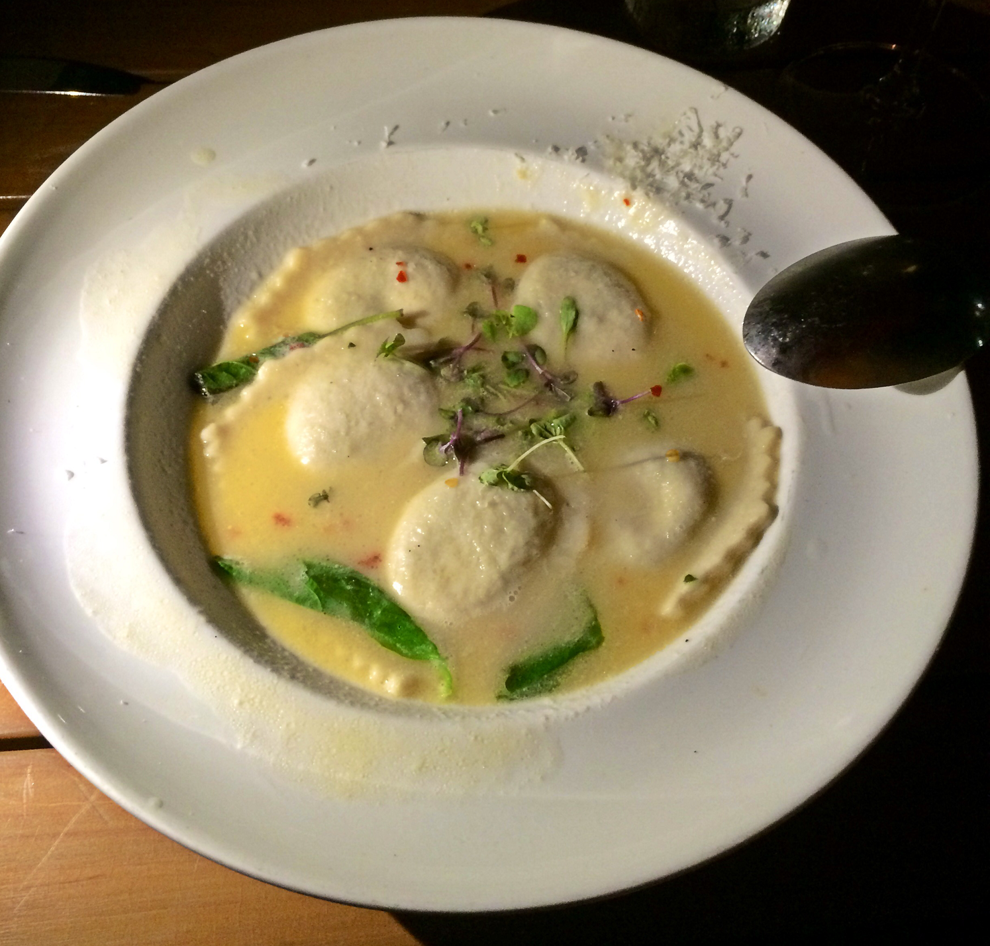 I Found Gluten-Free Ravioli at Annata Wine Bar