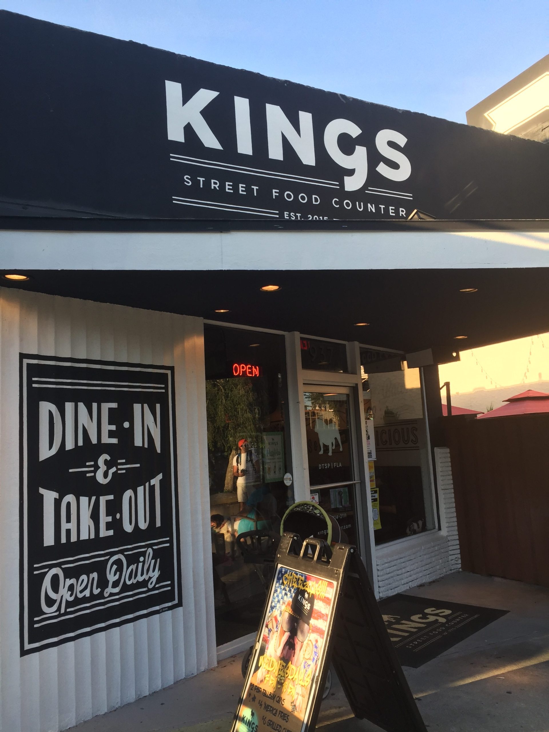 King’s Street Food Counter: Kid Friendly Approved