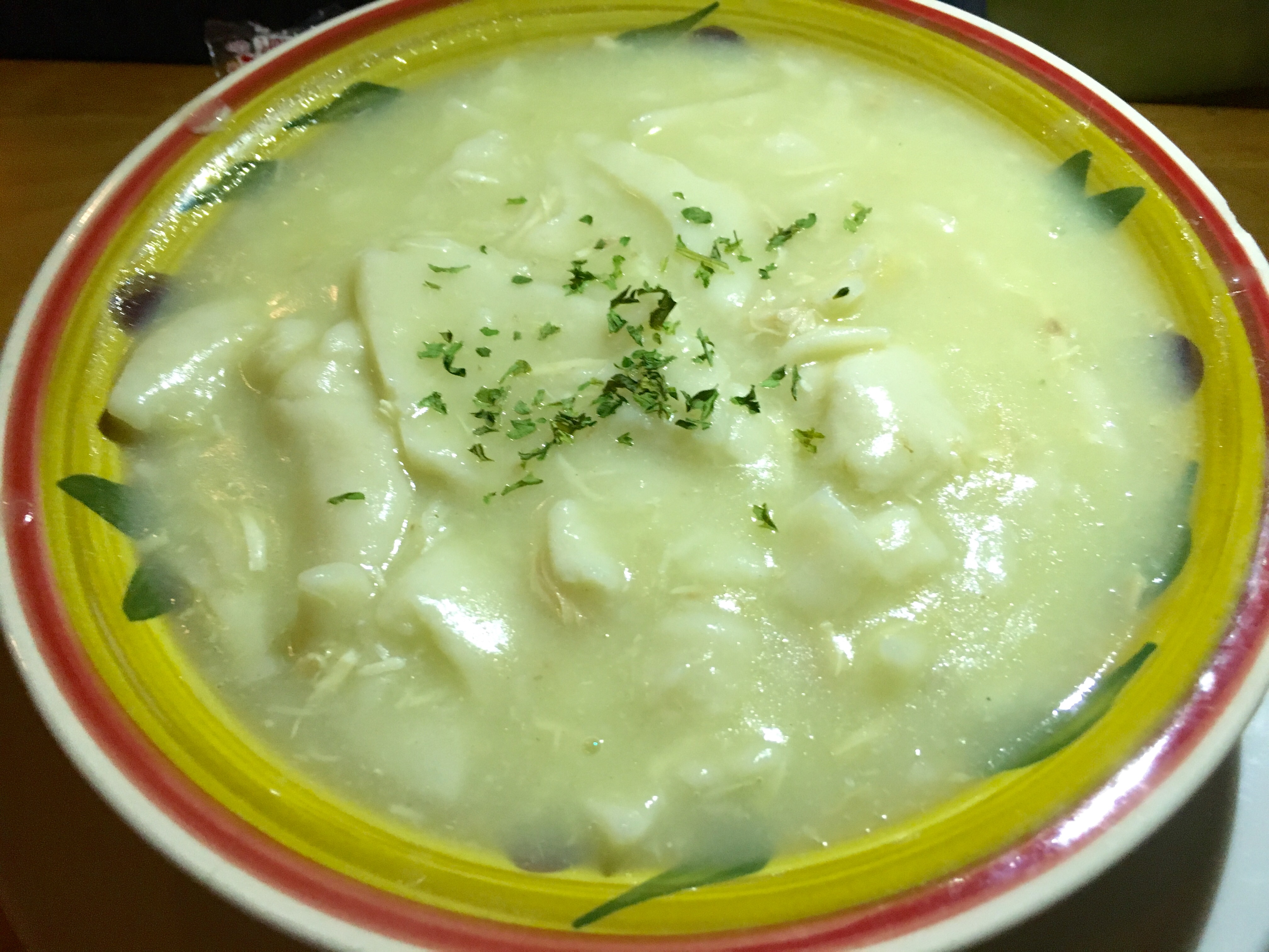 Chicken-N-Dumpling' at Old Key West Bar & Grill