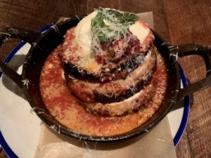 Noble Crust Eggplant Parmesan