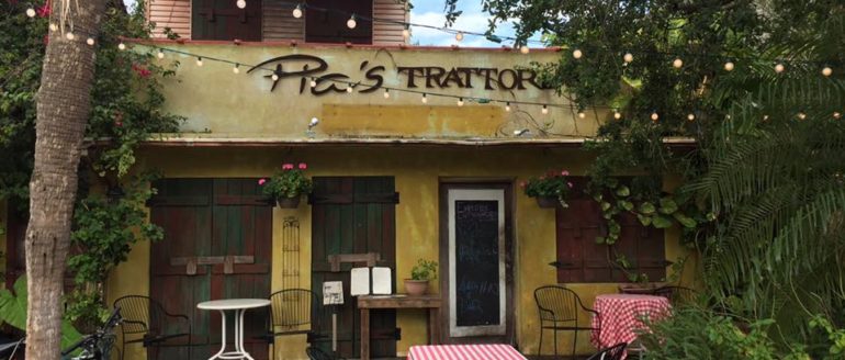 Pia’s Trattoria in Gulfport – A Review