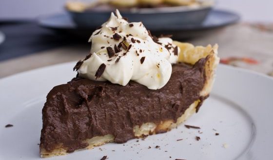 Grandma Brown’s Chocolate Pie