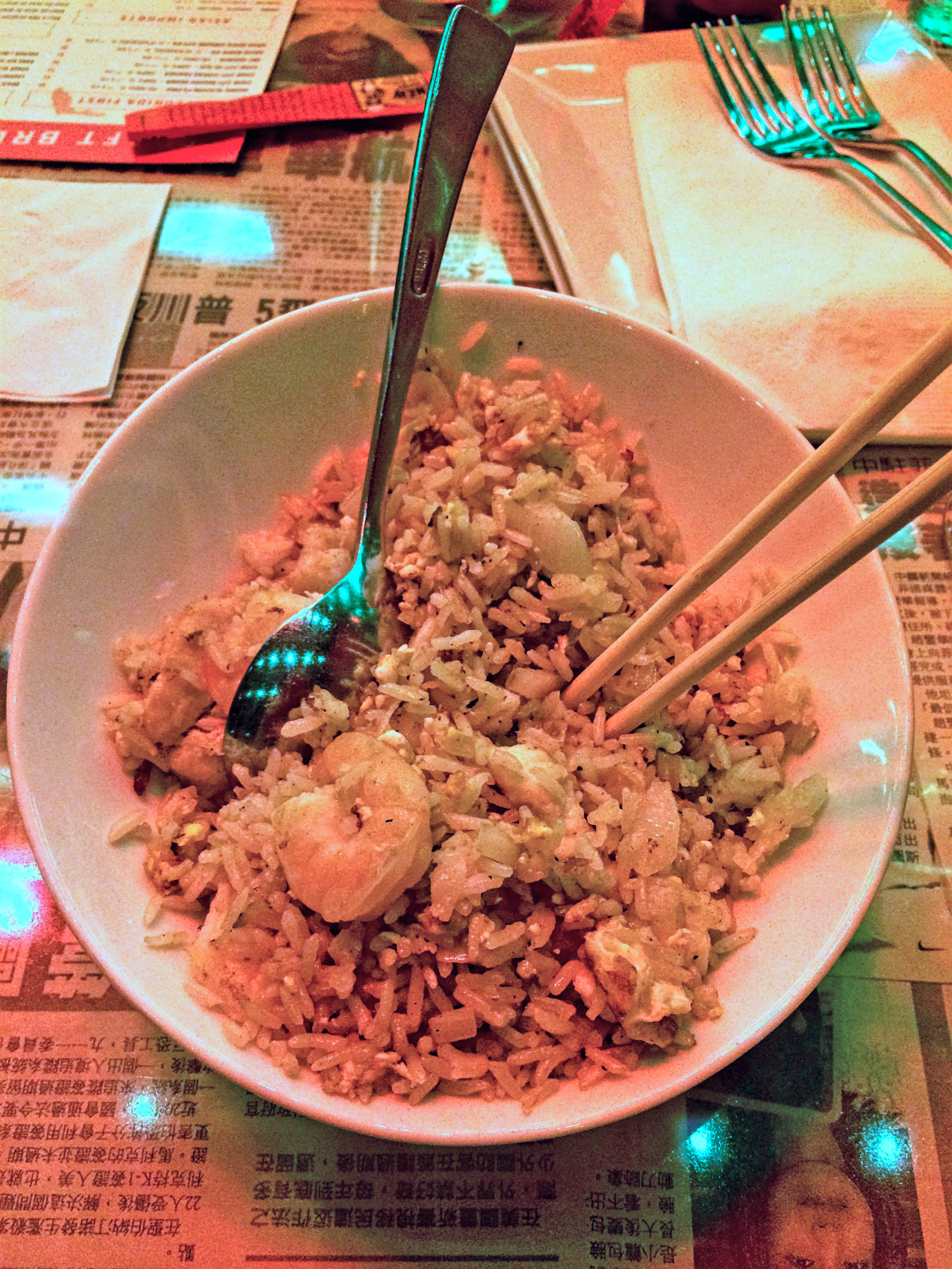 Gluten-Free Review of Hawkers Asian Street Fare