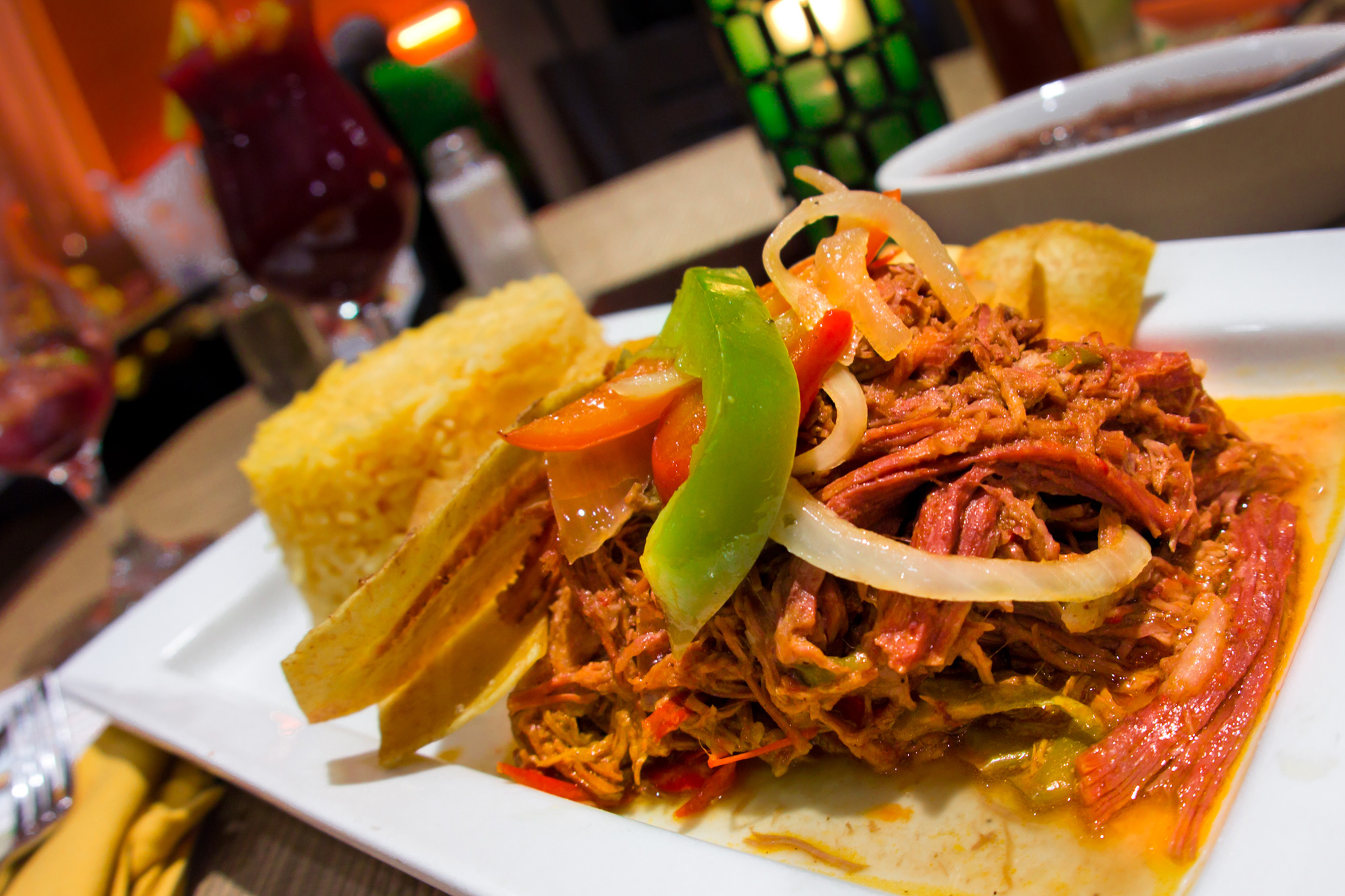 Cuban Shredded Pork