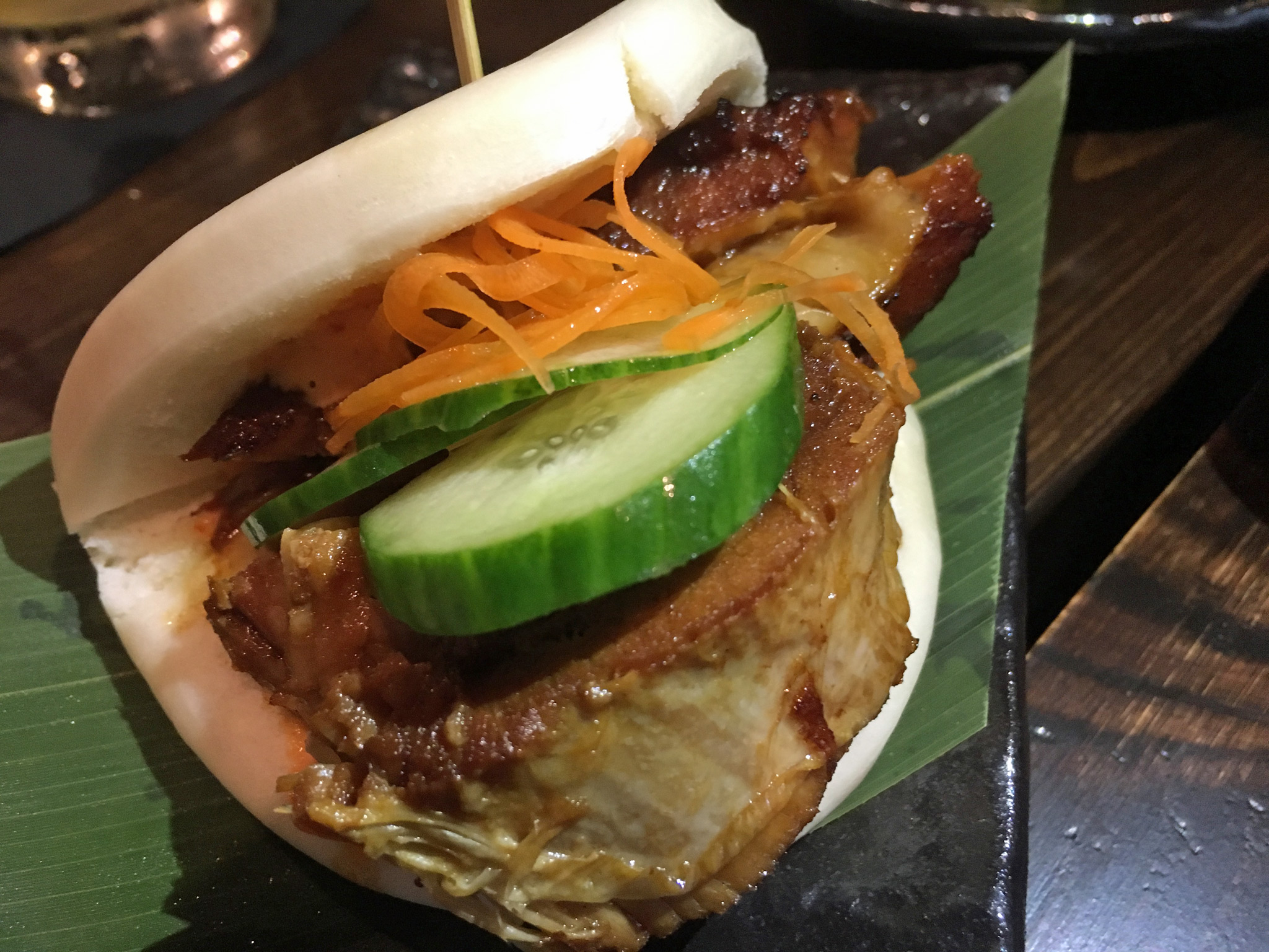 The Buya Pork Belly Buns are Delicious!