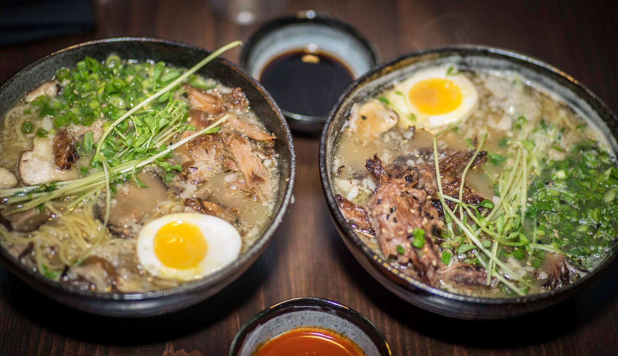 Duck and Oxtail Ramen at Buya