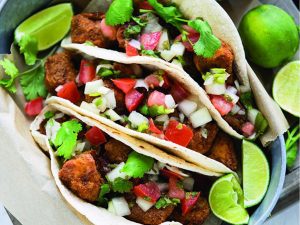 Easy Fish Tacos with Pico de Gallo from 100 Days of Real Food