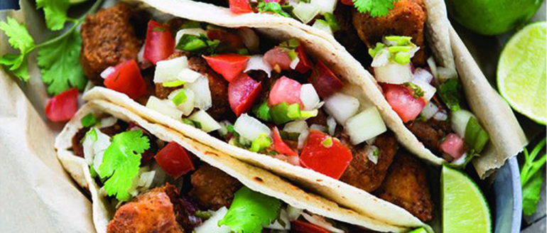 Easy Fish Tacos with Pico de Gallo