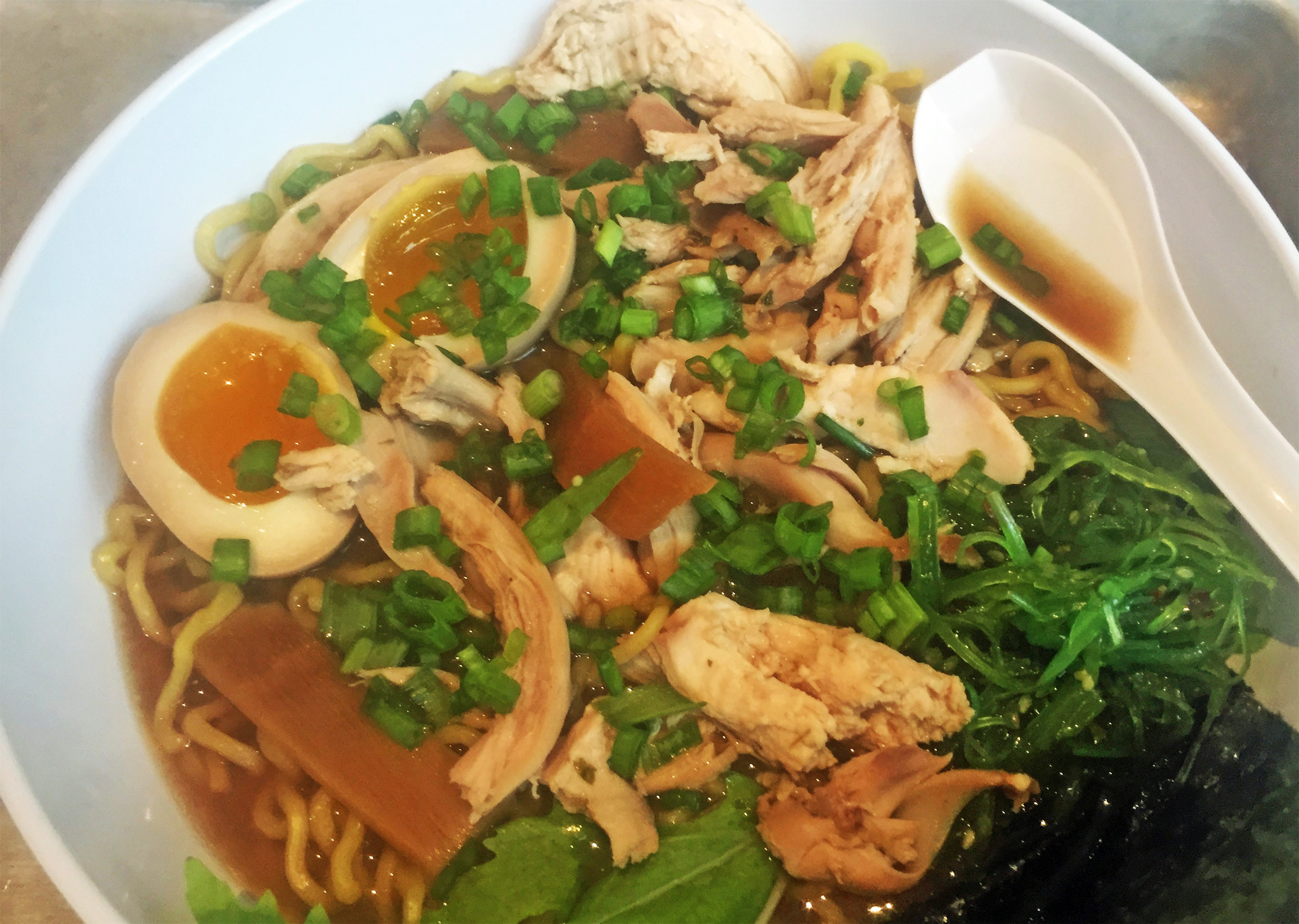 Ginger Chicken Ramen from Locale Market