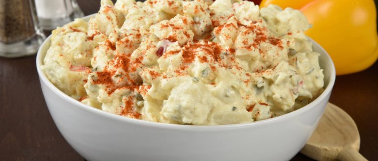 Grandma Brown’s AMAZING Potato Salad