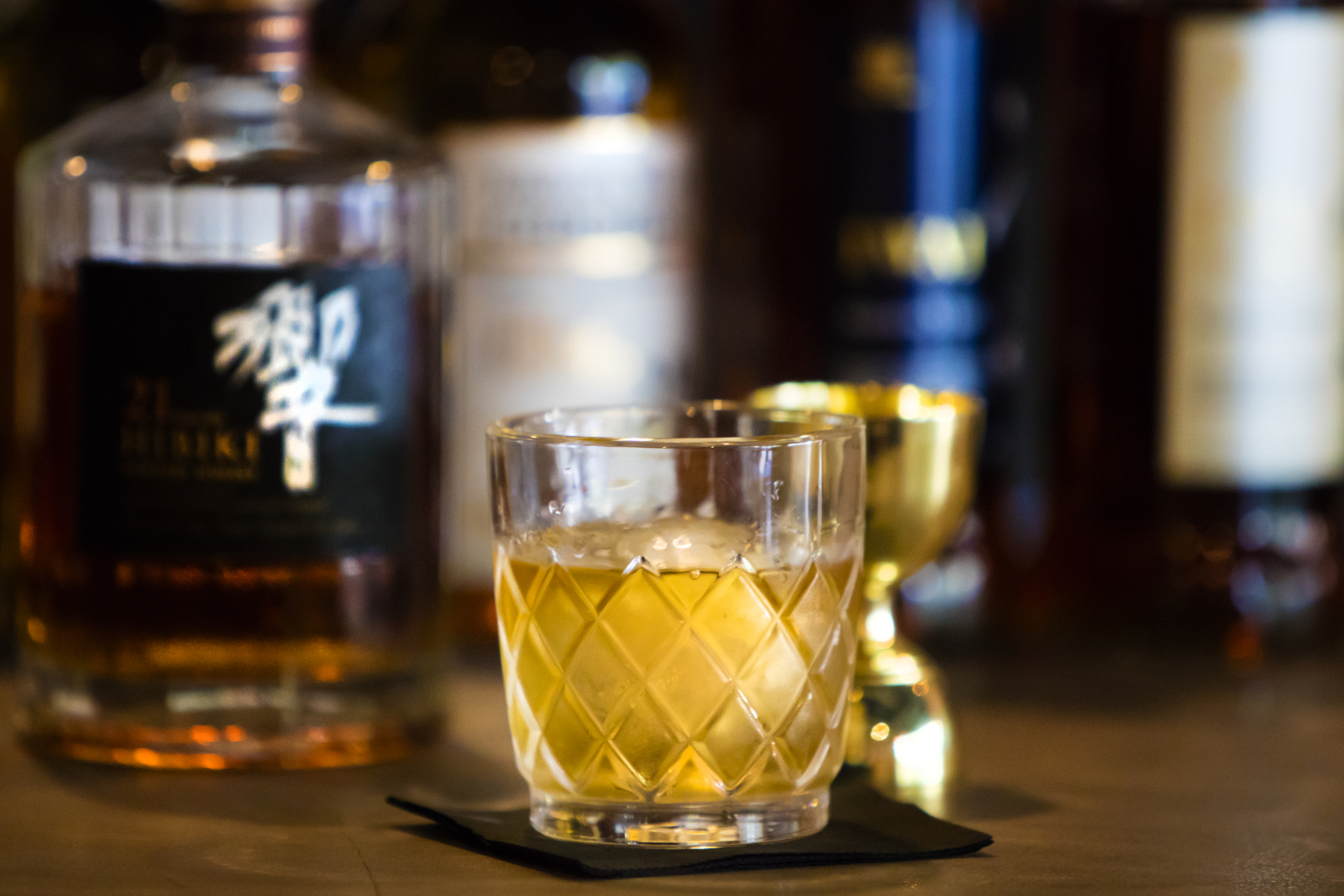 Buya has the largest selection of Japanese whiskey in the Tampa Bay area with over 30.