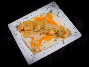 Shrimp & Grits at Chief's Creole
