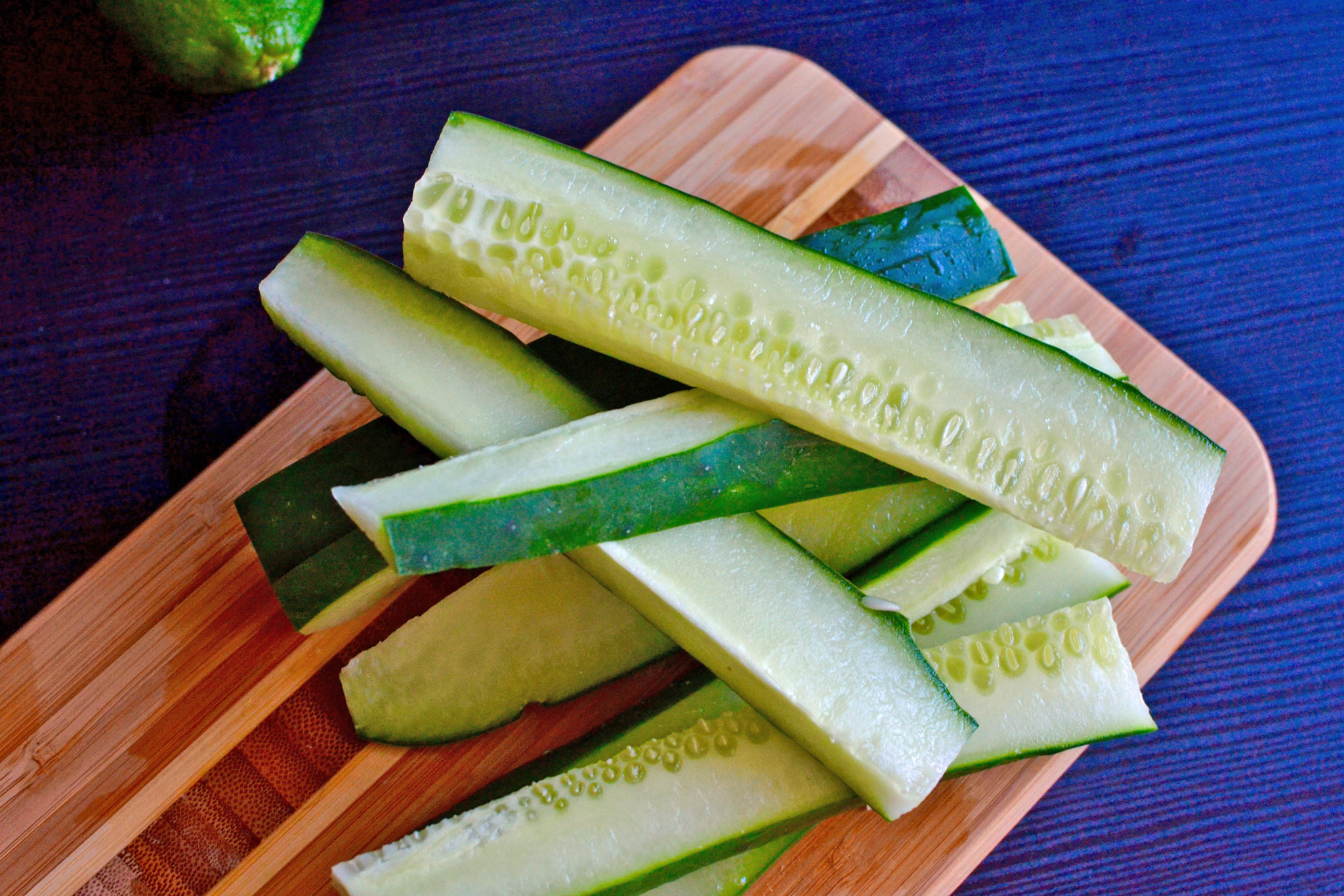 The "Cutecumber" Gin, Cucumber & Agave Drink Recipe