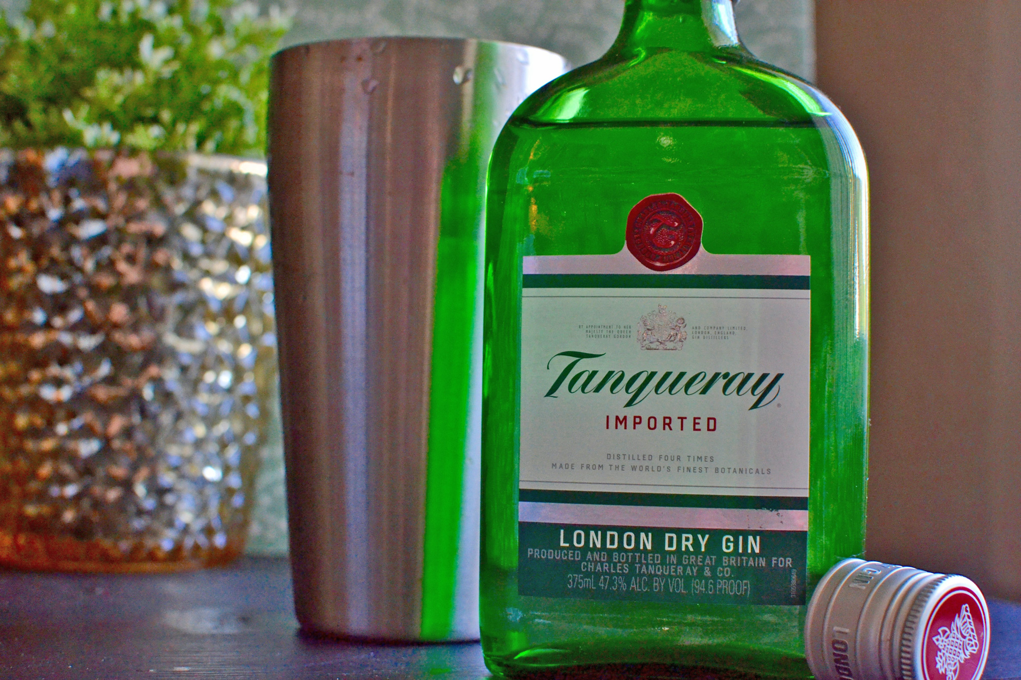 Tanqueray Gin is a St. Petersburg Foodies Favorite