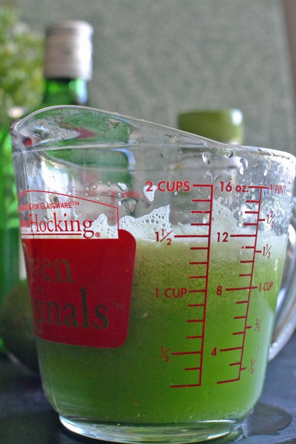 The "Cutecumber" Gin, Cucumber & Agave Drink Recipe